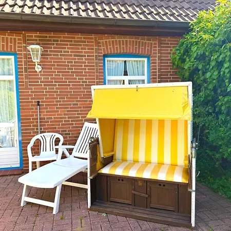 Efeublatt * Wyk auf Föhr