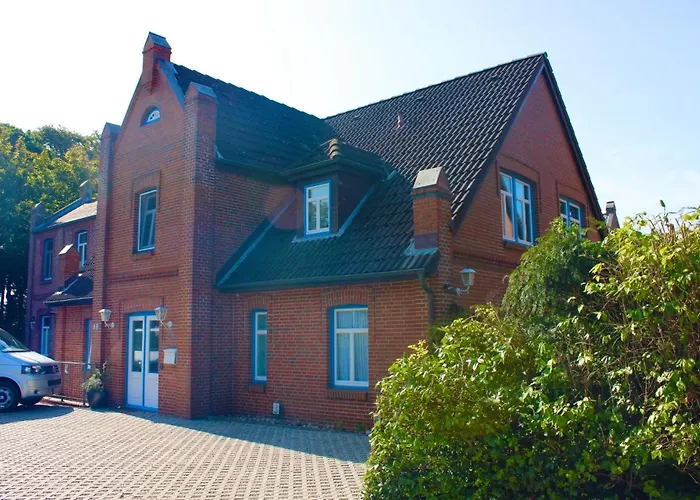 Efeublatt Wyk auf Föhr