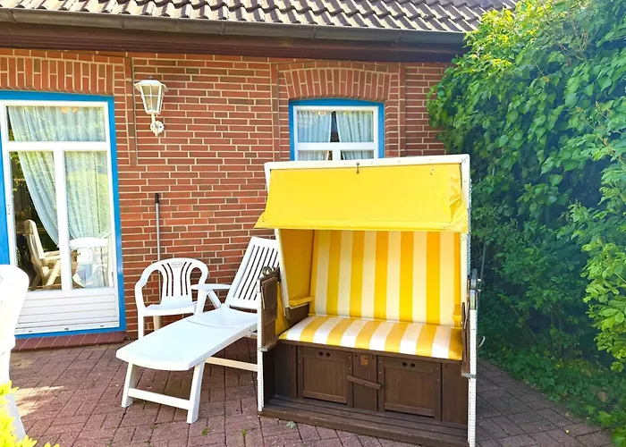 Efeublatt * Wyk auf Föhr